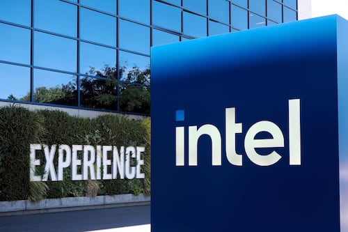 Intel shares surge 29% as rival Nvidia agrees to invest $5bn in chip rival