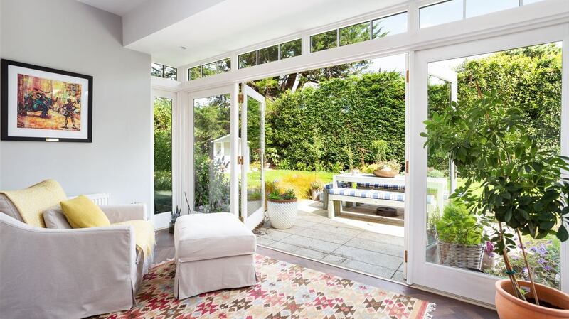 Pine Lodge: the garden room at Saoirse Ronan’s Co Wicklow home