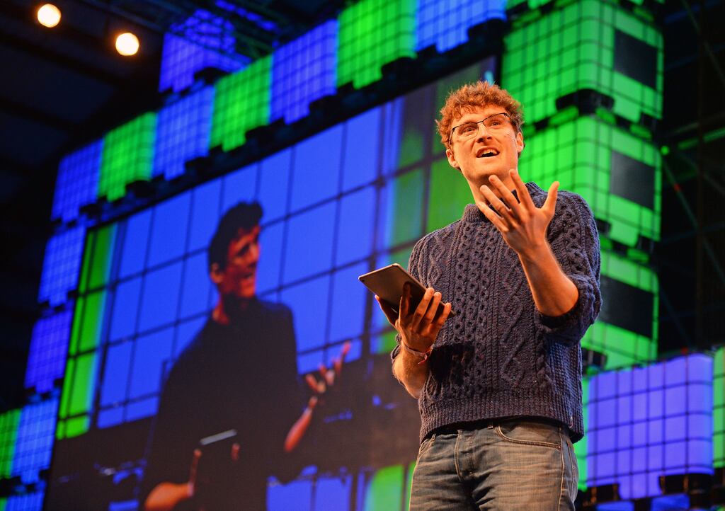 Former Web Summit chief Paddy Cosgrave still owns more than 80 per cent of the business – Ireland certainly hasn’t seen the last of him. Photograph: Eric Luke