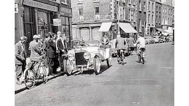 Dedicated and diverse classic car scene in Ireland