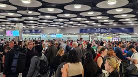 E-gates of hell signal start of travel chaos season