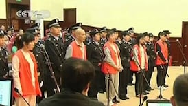 Leading figures in banned Christian sect go on trial in China