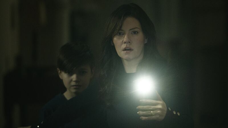 Elisha Cuthbert in The Cellar