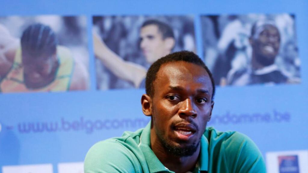Jamaican sprinter Usain Bolt plans to retire after Rio 2016. Photograph: Francois Lenoir/Reuters