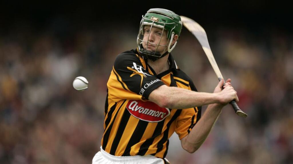Henry Shefflin will be starting out on his 15th season with the Kilkenny senior hurlers when he lines out against Clare in the counties’ opening National Hurling League game tomorrow. Photographer: Dara Mac Dónaill
