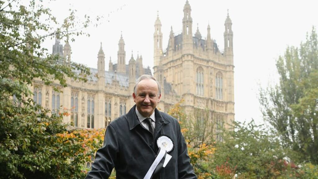 Tory MP Laurence Robertson will chair the committee investigating NI banking. Photograph: Dan Kitwood/Getty