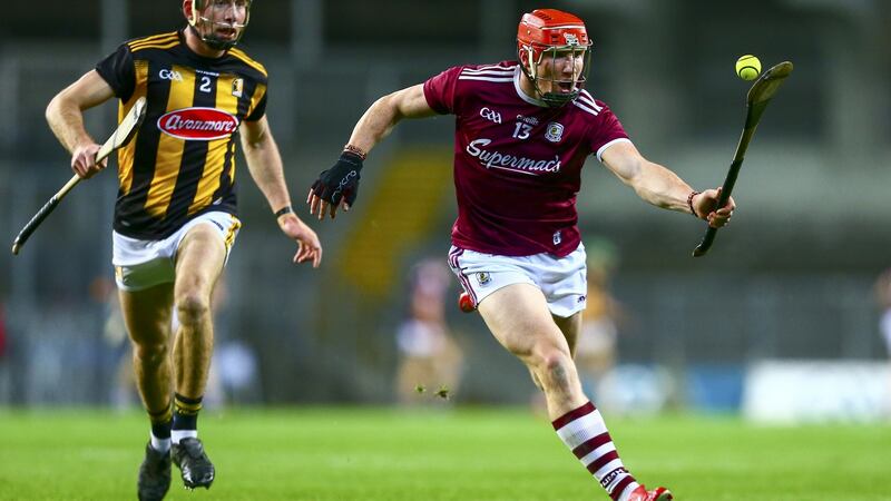 Conor Whelan’s ball-winning ability could give Galway the edge against Tipperary. Photograph: Ken Sutton/Inpho