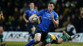 Zane Kirchner happy to make the cut for Leinster