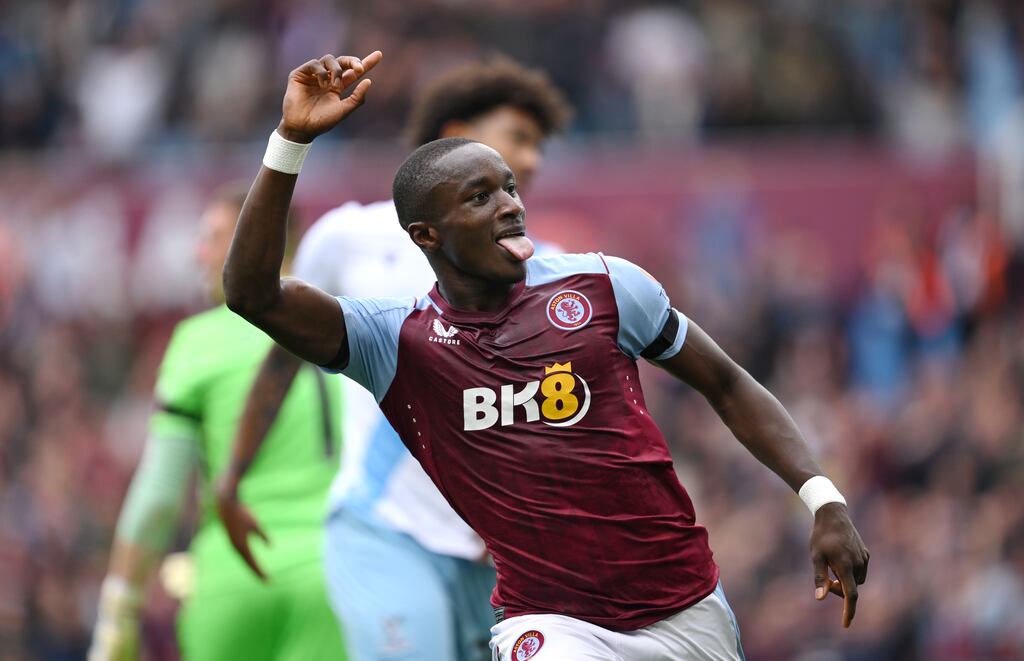Moussa Diaby has already made an impact at Aston Villa since becoming the club's record signing in the summer. Photograph: Laurence Griffiths/Getty Images