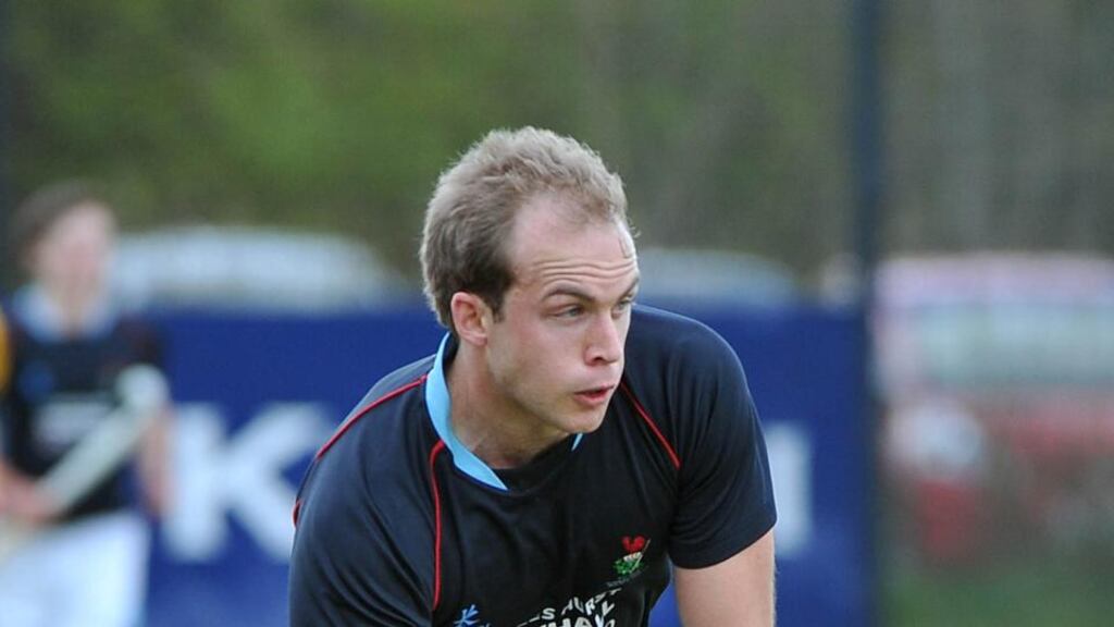 Timmy Cockram netted three goals as Ireland beat Russia 5-3 in Barcelona. Photograph: Rowland White/Inpho/Presseye