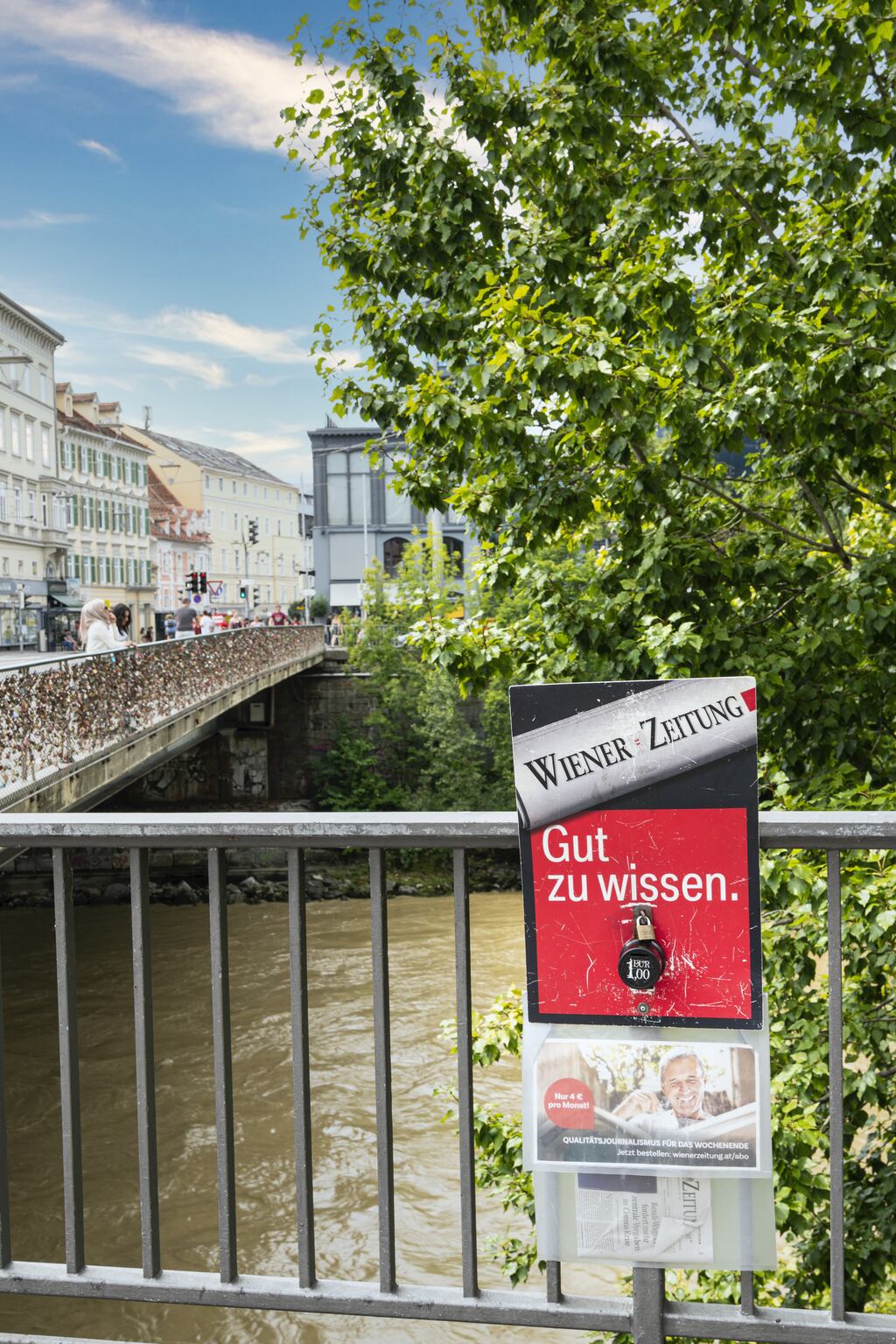 As newspapers across Europe battle an uncertain future of vanishing readers and spiralling costs, some see the Wiener Zeitung’s end as a portent of what’s to come elsewhere. Photograph: iStock