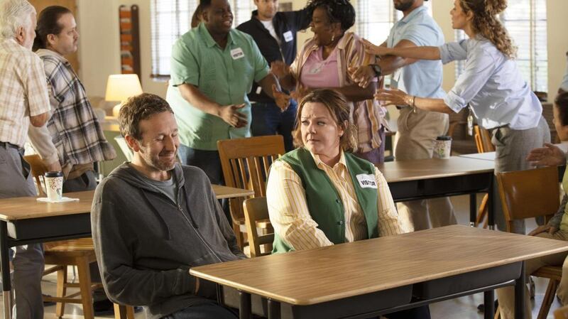 Chris O’Dowd and Melissa McCarthy in The Starling