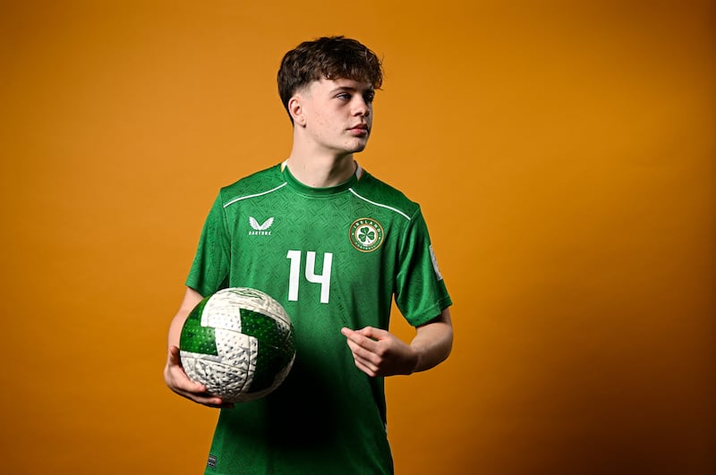 Gavin McAteer. Photograph: Seb Daly/Sportsfile