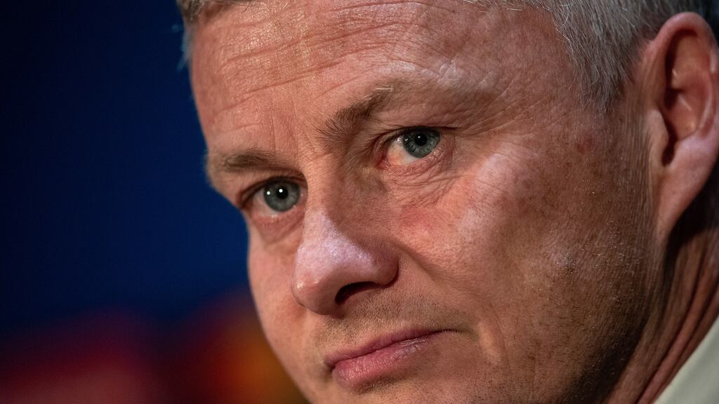 Manchester United manager Ole Gunnar Solskjaer says his players are hurting after Everton defeat. Photograph: PA