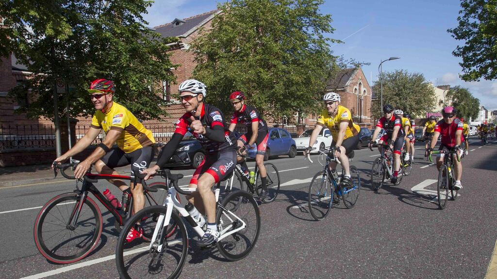 A photo from the 2019 Tour de Munster.