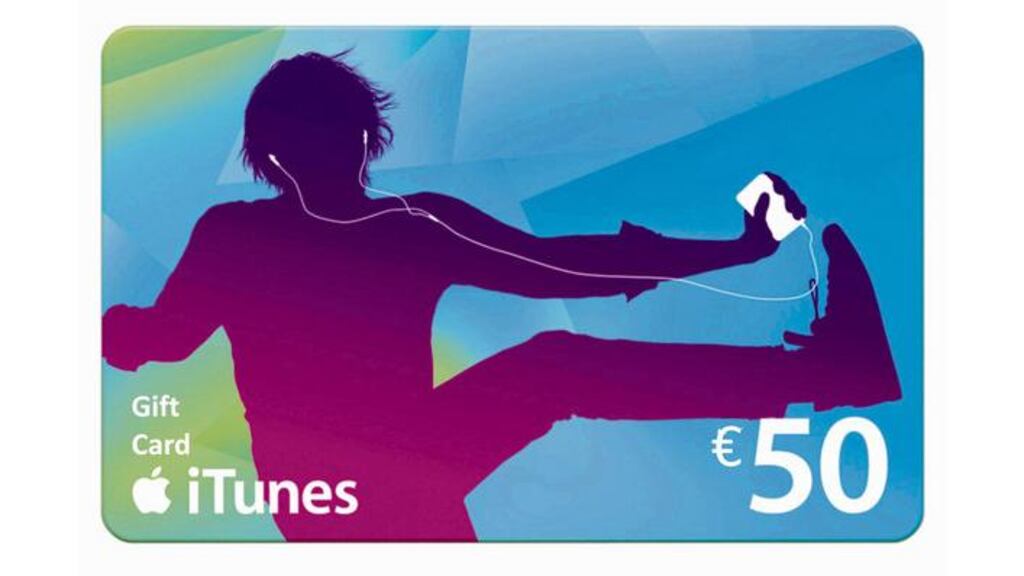 One Tesco customer ran into trouble after buying iTunes vouchers at the supermarket