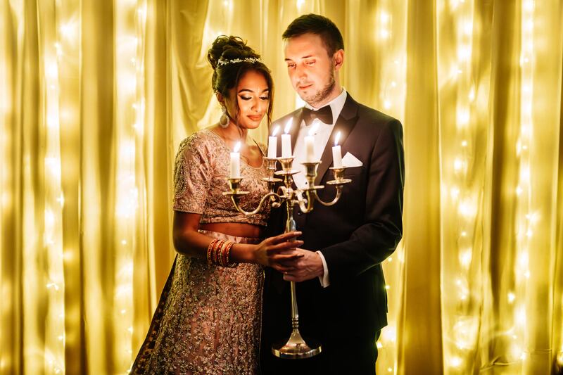 Cassandra and Sam in A Ring and a Prayer