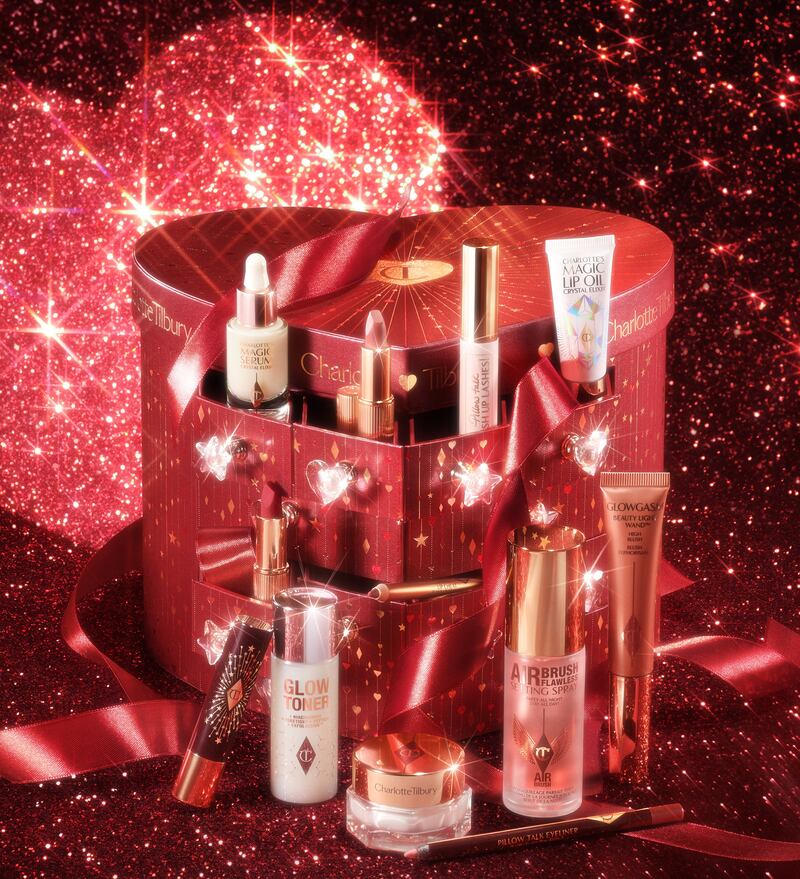 Charlotte Tilbury Charlotte's Beauty Treasure Chest of Love (€215 from Brown Thomas)