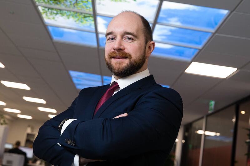 Philip Connor, head of energy services at Pinergy