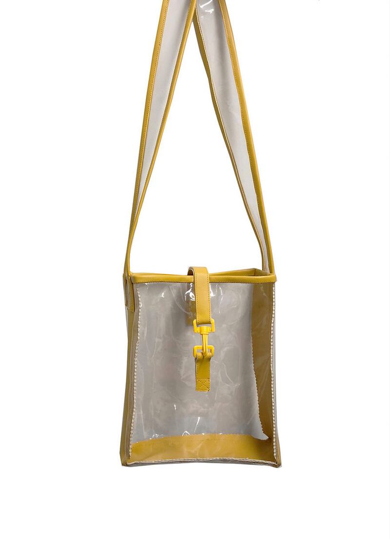 Sewphie mustard cross body bag. €45