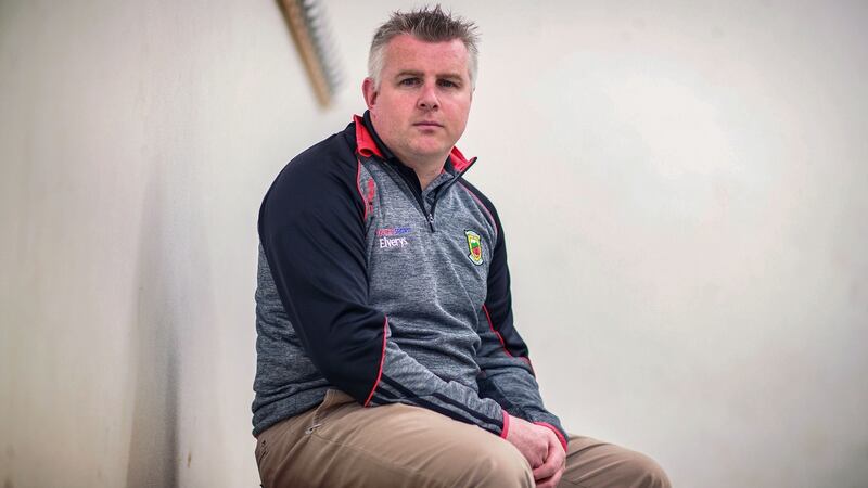 Mayo manager Stephen Rochford: “there’s a big few days coming up for that man”. Photograph: Bryan Keane/Inpho