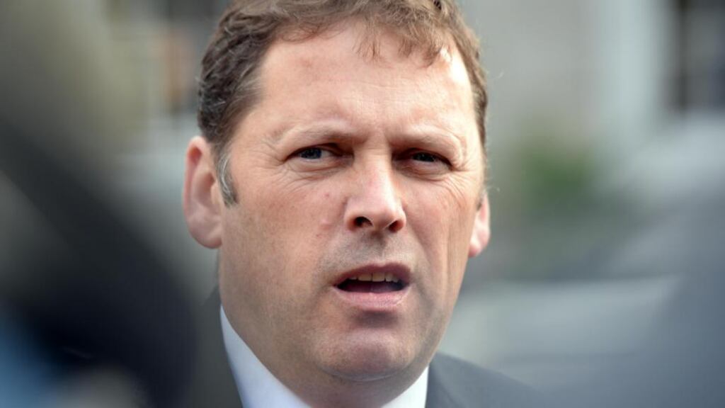 Barry Cowen. Photograph: Dara Mac Donaill/The Irish Times