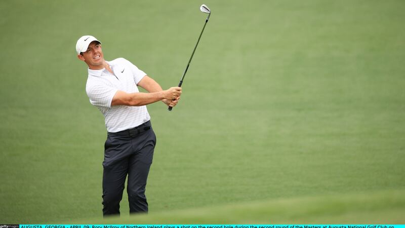 Rory McIlroy was well out of sorts in missing the cut. Photo: Mike Ehrmann/Getty Images