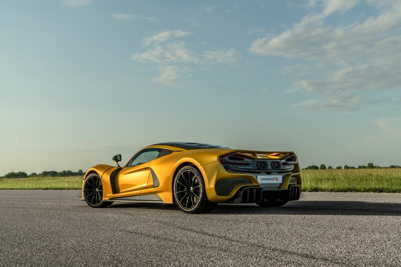 Hennessey Venom F5