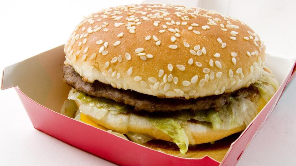 Restaurant Association of Ireland chief executive Adrian Cummins said it was easy for chains of coffee shops and fast-food outlets to display calorie counts because they generally had set menus.