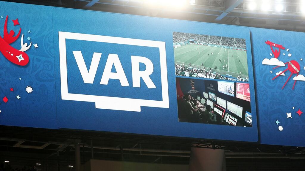 The Uefa executive committee have decided to introduce VAR to the Champions League. Photograph: Reuters