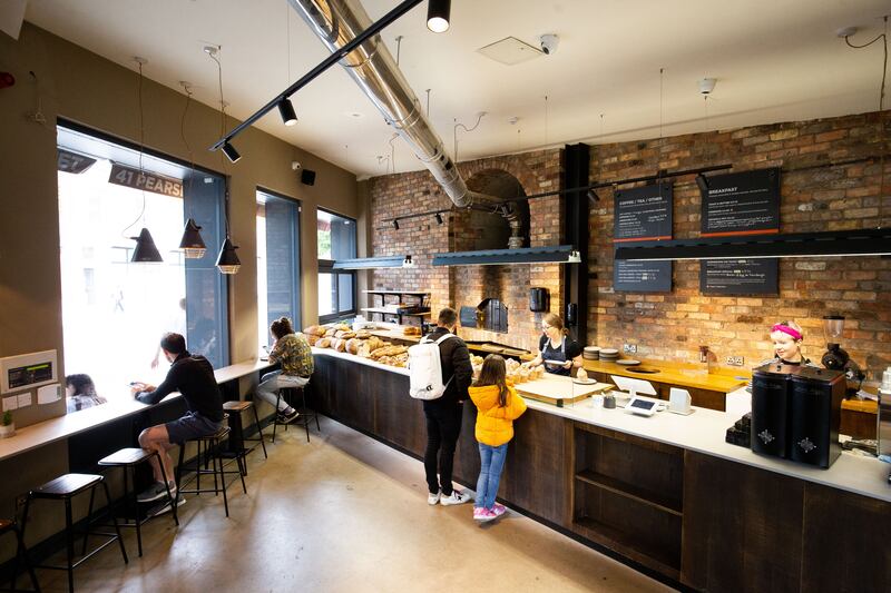 Bread 41, 41 Pearse Street, Dublin 2. Photograph: Tom Honan