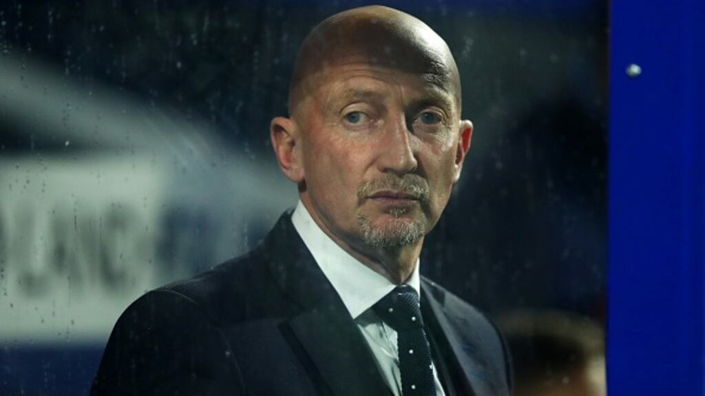 Ian Holloway has bizarrely claimed that the EU is responsible for Gabriel Jesus’s late goal for Manchester City against Tottenham being disallowed. Photograph: Getty Images