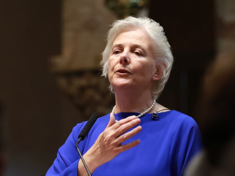 Catherine Day, former secretary general of the European Commission. Photograph: Nick Bradshaw