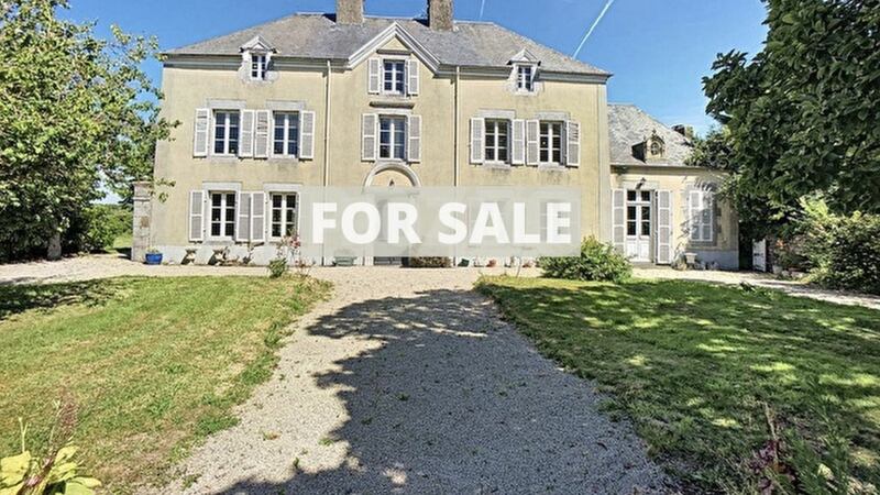 This French 18th-century mansion is just  15 minutes from the local beaches.