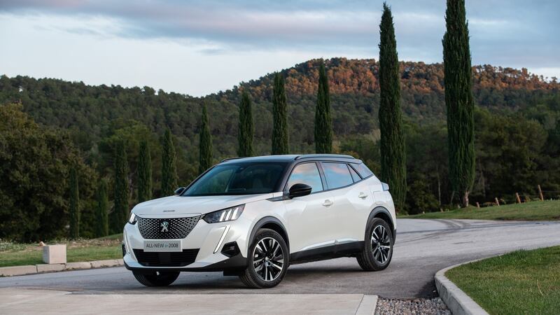 From the massive, toothy grille to the sharp angles of the rear, the Peugeot 2008 compact crossover is certainly striking