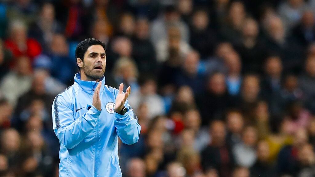 Mikel Arteta has been appointed Arsenal’s new head coach on a three-and-a-half year deal. Photograph: Martin Rickett/PA Wire