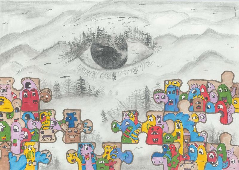 Tobiasz Rogolski's ‘The Horizan Horeyesan’.