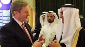 Kenny meets Saudi Arabia’s Crown Prince in Riyadh
