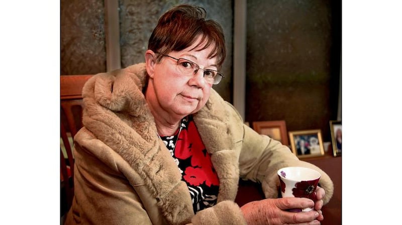 Mary Currington, who survived living in Magdalen laundries. photographs: joanne o'brien