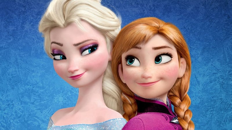 Elsa and Anna from Frozen (2013)