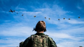 Russia’s war games put spotlight on vulnerable section of Nato territory