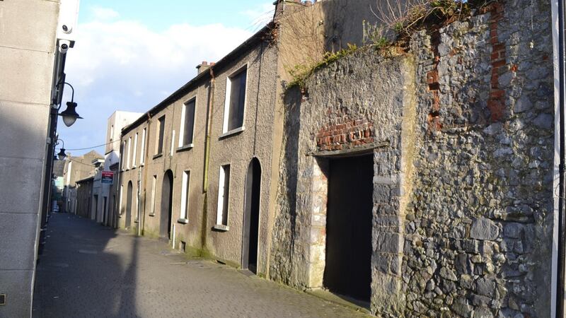 All five of the two-bed houses in Chapel Lane, Kilkenny, are for sale for €450,000.