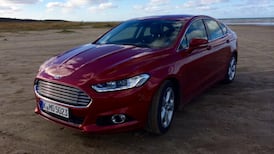 First drive:  Ford Mondeo