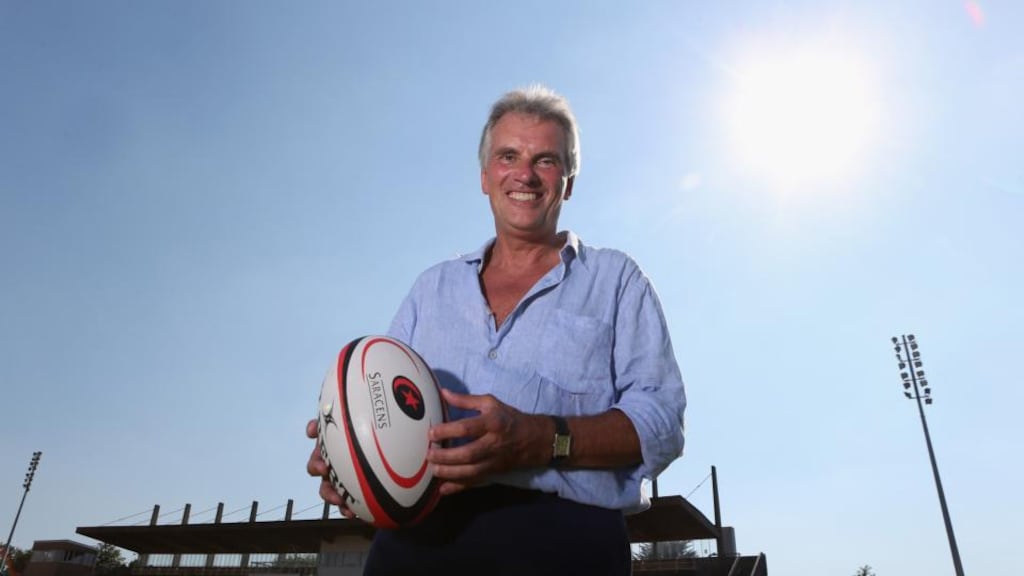 Saracens owner Nigel Wray
