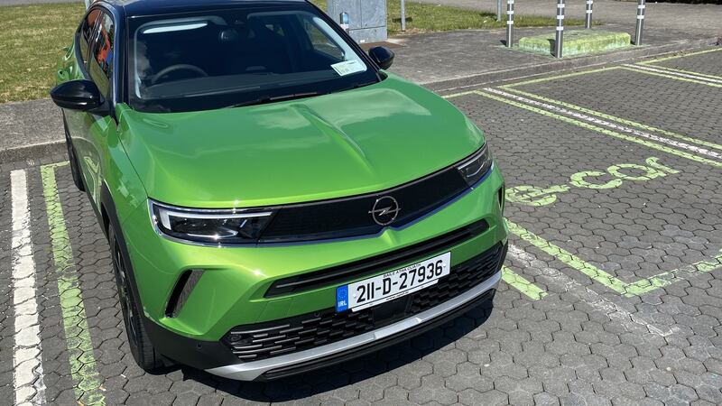 The Opel Mokka’s bold styling and colour options bring a breath of fresh air to the crowded crossover segment