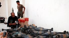 UN experts begin weapons dismantling process in Syria