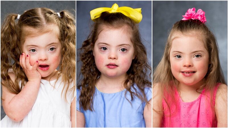 Lara photographed in 2016, ’17 and ’18. Lara is big sister to Belle (4).