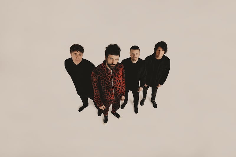 Kasabian's latest album is volatile cocktail of electronica, rap, krautrock and stadium indie, it’s the sound of musicians with batteries recharged and cylinders firing. Photograph: Neil Bedford