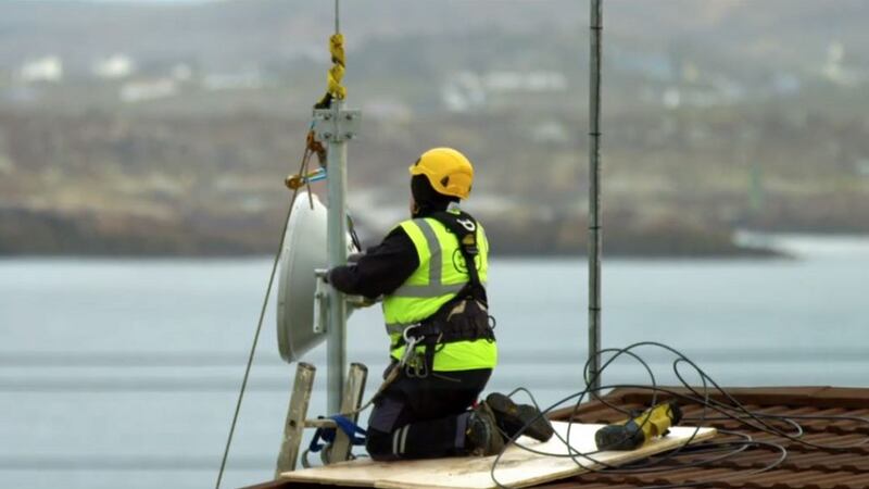 Three are helping transform Arranmore into one of Europe’s best-connected islands.