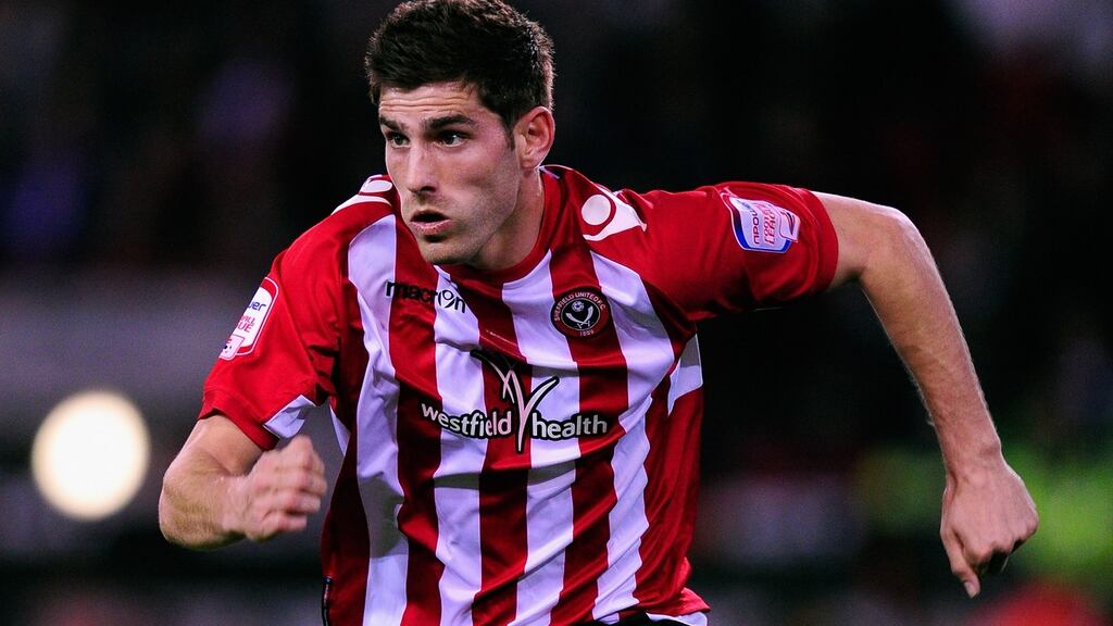 Ched Evans was released by United in  summer 2012 after he was found guilty of raping a 19-year-old woman and sentenced to five years in prison. Photograph:  Stu Forster/Getty